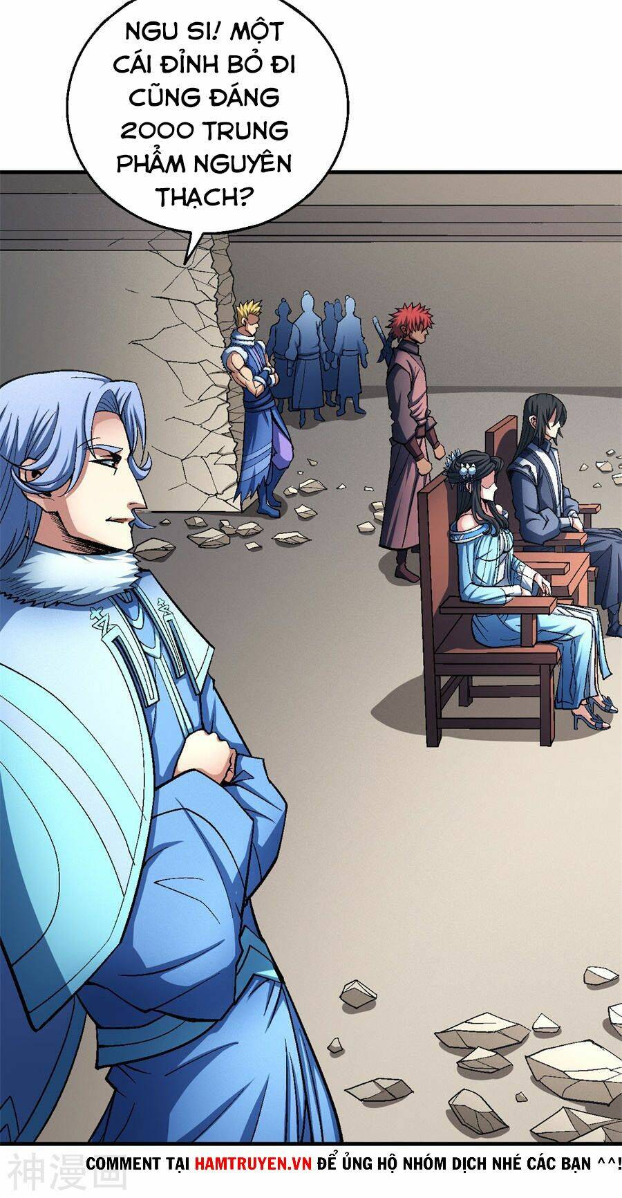Tuyệt Thế Võ Thần Chapter 354 - Trang 2