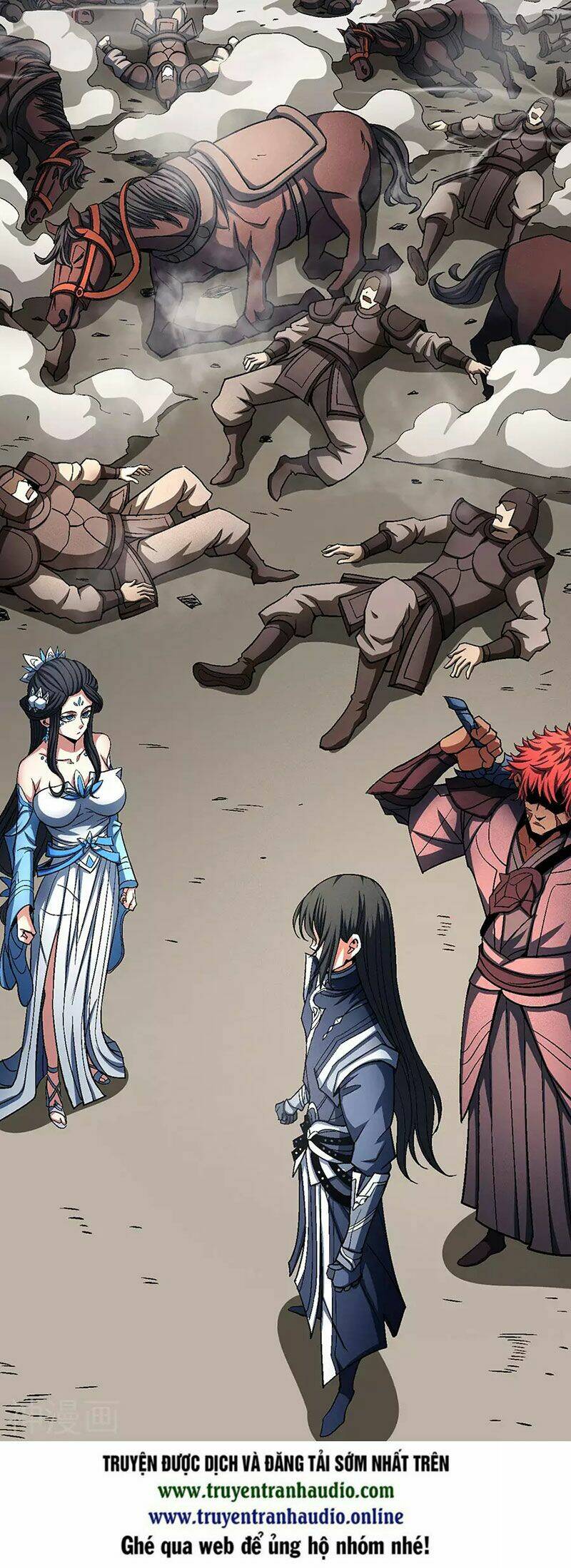 Tuyệt Thế Võ Thần Chapter 367 - Trang 2