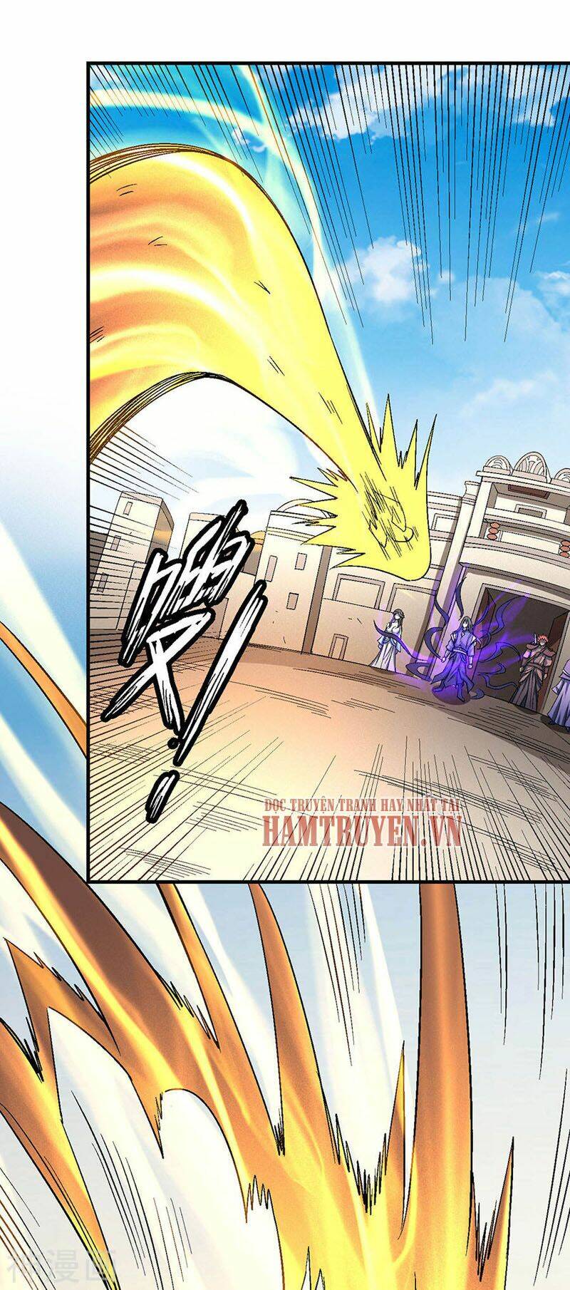 Tuyệt Thế Võ Thần Chapter 370 - Trang 2