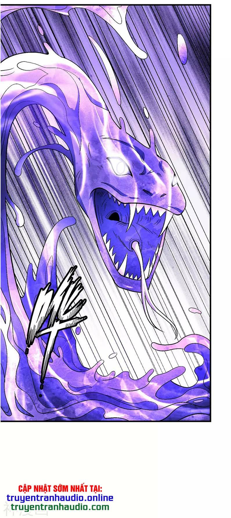 Tuyệt Thế Võ Thần Chapter 376 - Trang 2