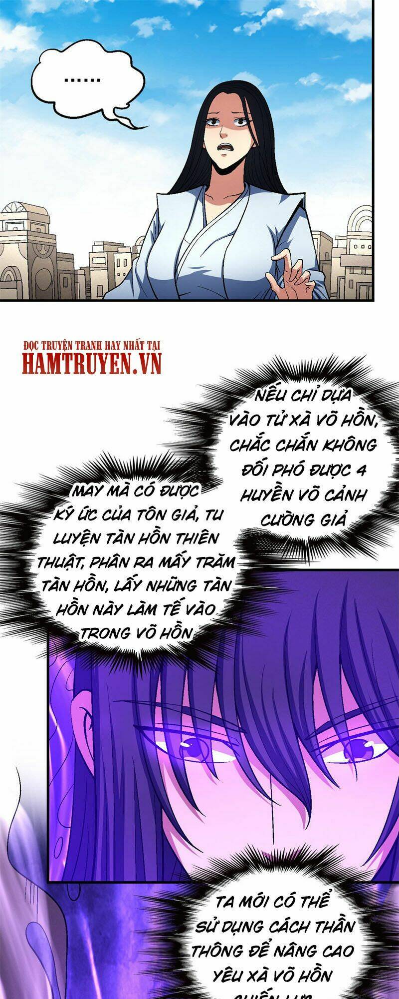 Tuyệt Thế Võ Thần Chapter 377 - Trang 2