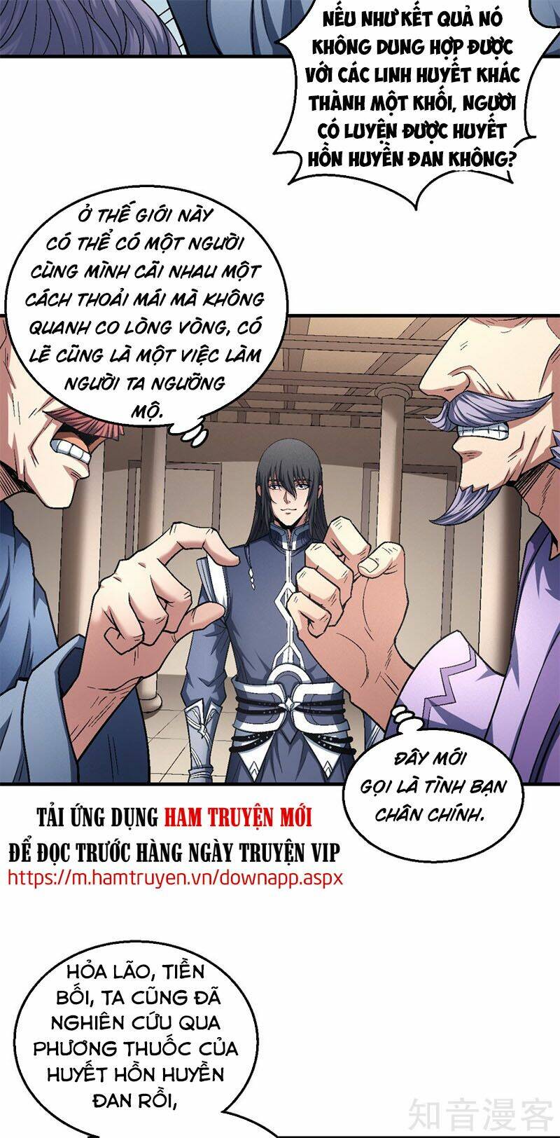 Tuyệt Thế Võ Thần Chapter 380 - Trang 2