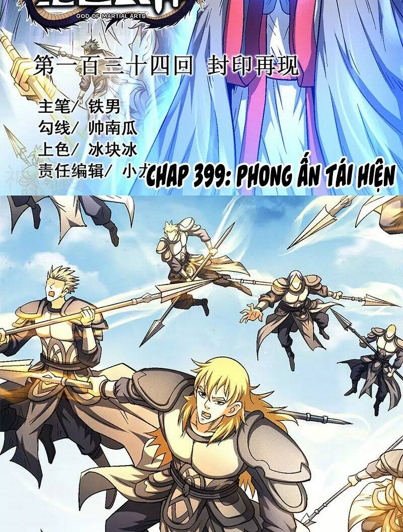 Tuyệt Thế Võ Thần Chapter 399 - Trang 2