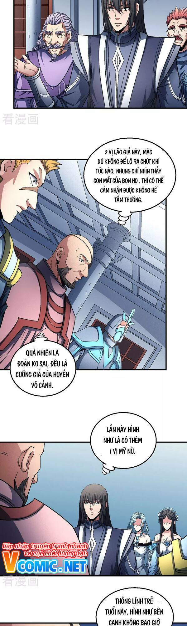 Tuyệt Thế Võ Thần Chapter 403 - Trang 2