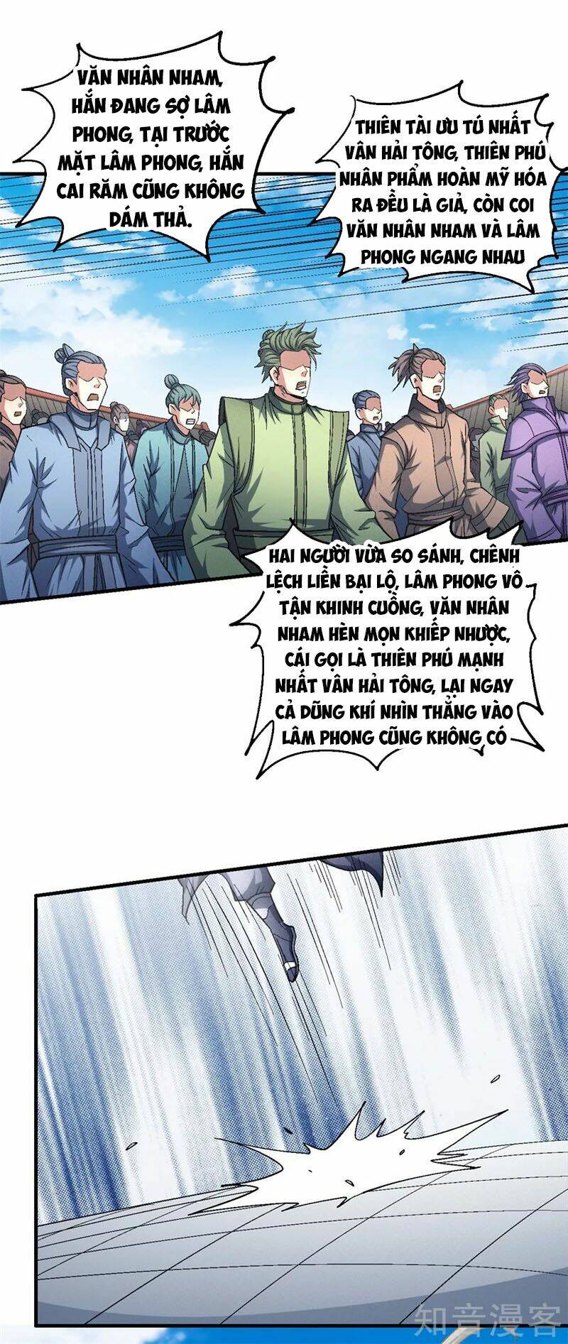 Tuyệt Thế Võ Thần Chapter 407 - Trang 2