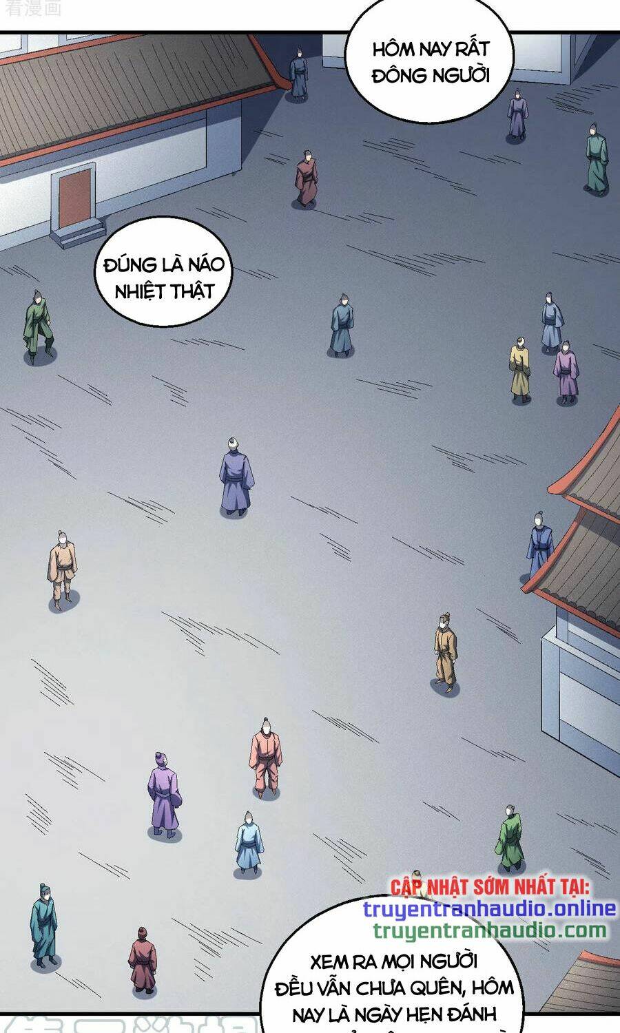 Tuyệt Thế Võ Thần Chapter 420 - Trang 2