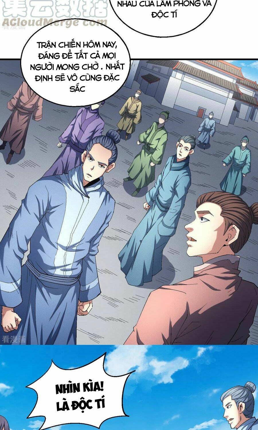 Tuyệt Thế Võ Thần Chapter 420 - Trang 2