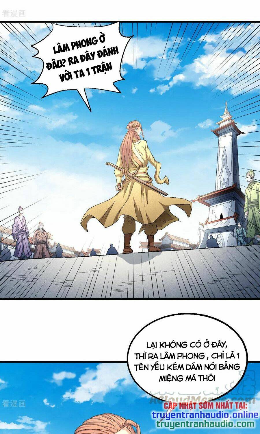 Tuyệt Thế Võ Thần Chapter 420 - Trang 2