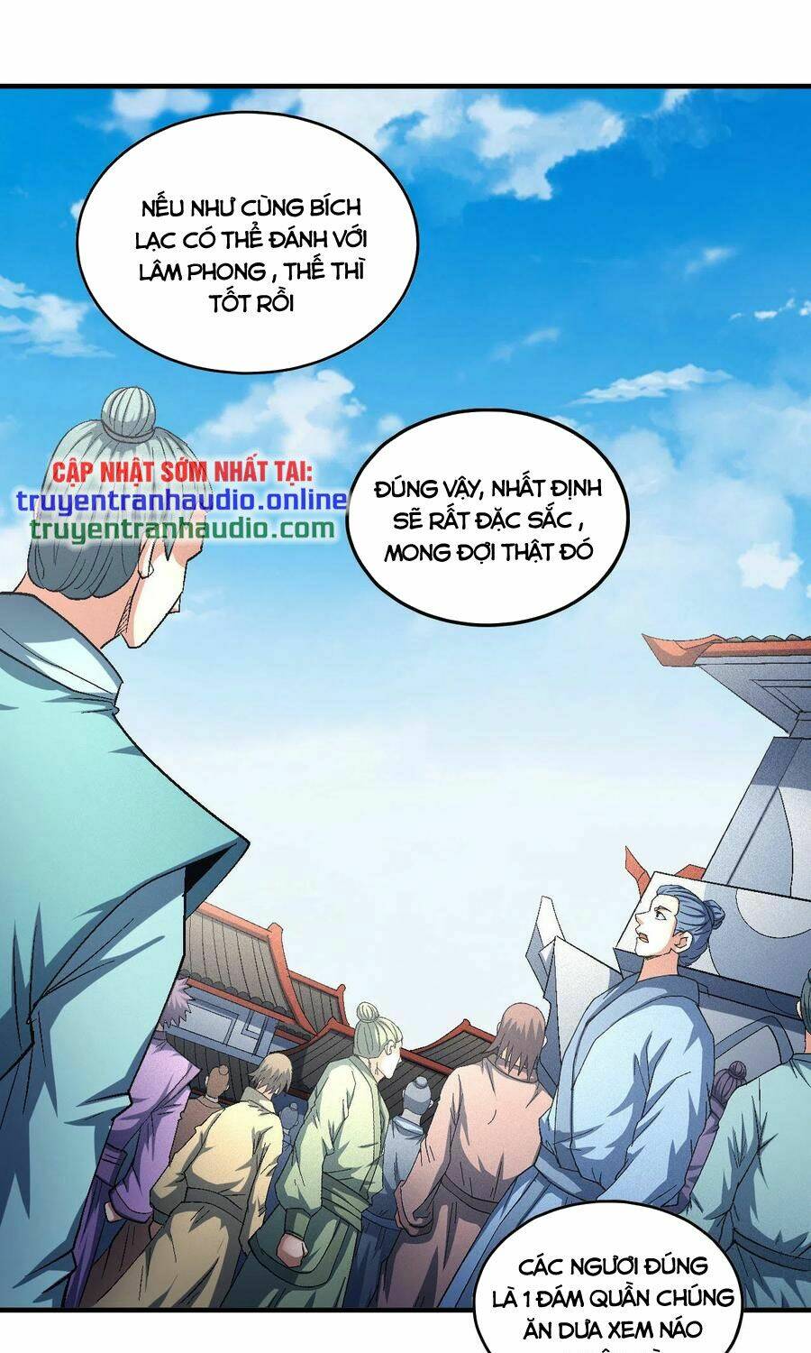 Tuyệt Thế Võ Thần Chapter 423 - Trang 2