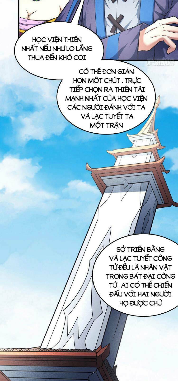 Tuyệt Thế Võ Thần Chapter 442 - Trang 2