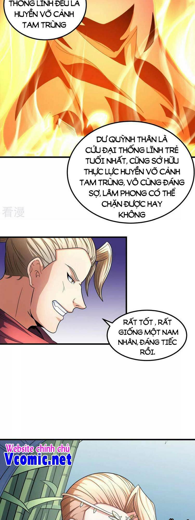 Tuyệt Thế Võ Thần Chapter 453 - Trang 2