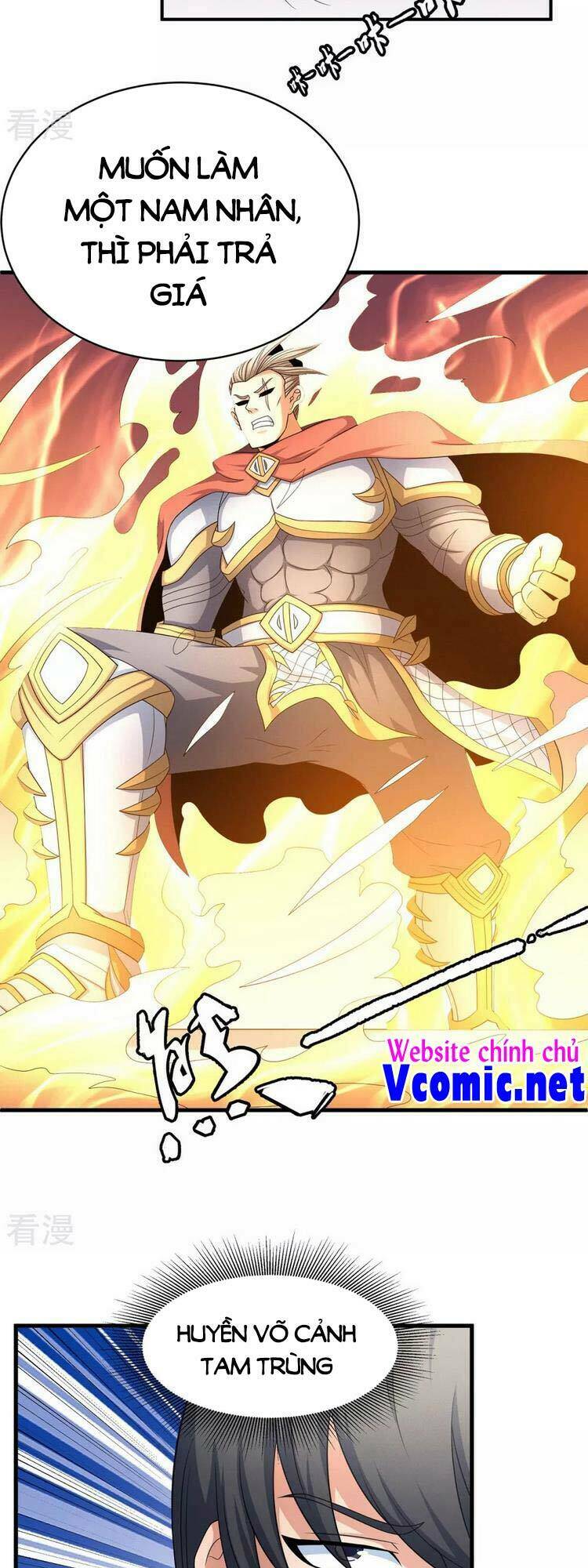 Tuyệt Thế Võ Thần Chapter 453 - Trang 2