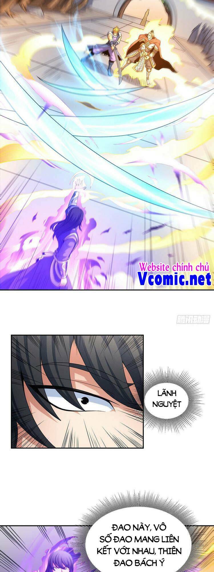 Tuyệt Thế Võ Thần Chapter 456 - Trang 2