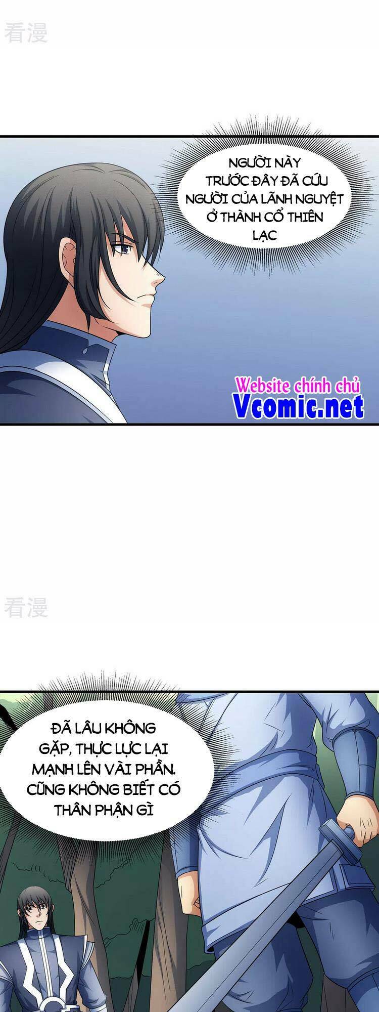 Tuyệt Thế Võ Thần Chapter 459 - Trang 2