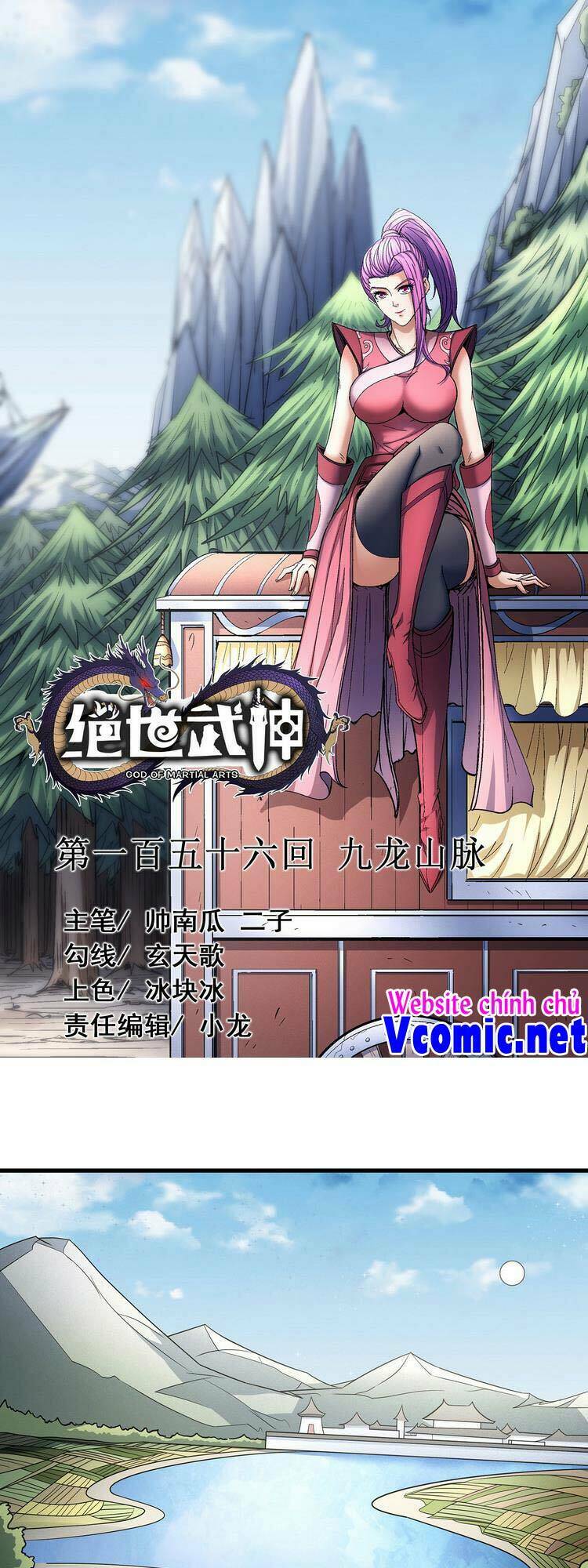 Tuyệt Thế Võ Thần Chapter 465 - Trang 2