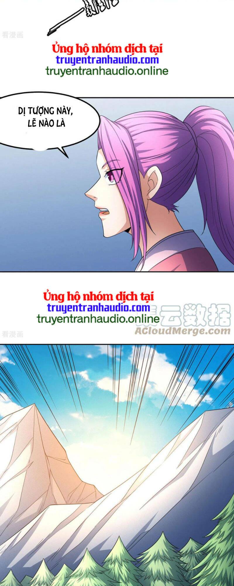 Tuyệt Thế Võ Thần Chapter 467 - Trang 2
