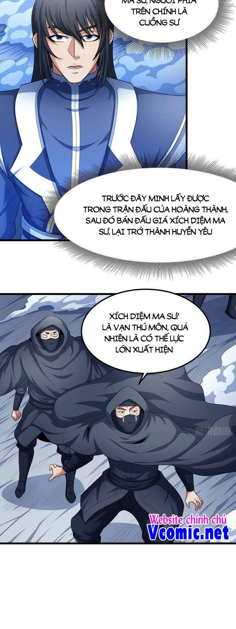 Tuyệt Thế Võ Thần Chapter 475 - Trang 2
