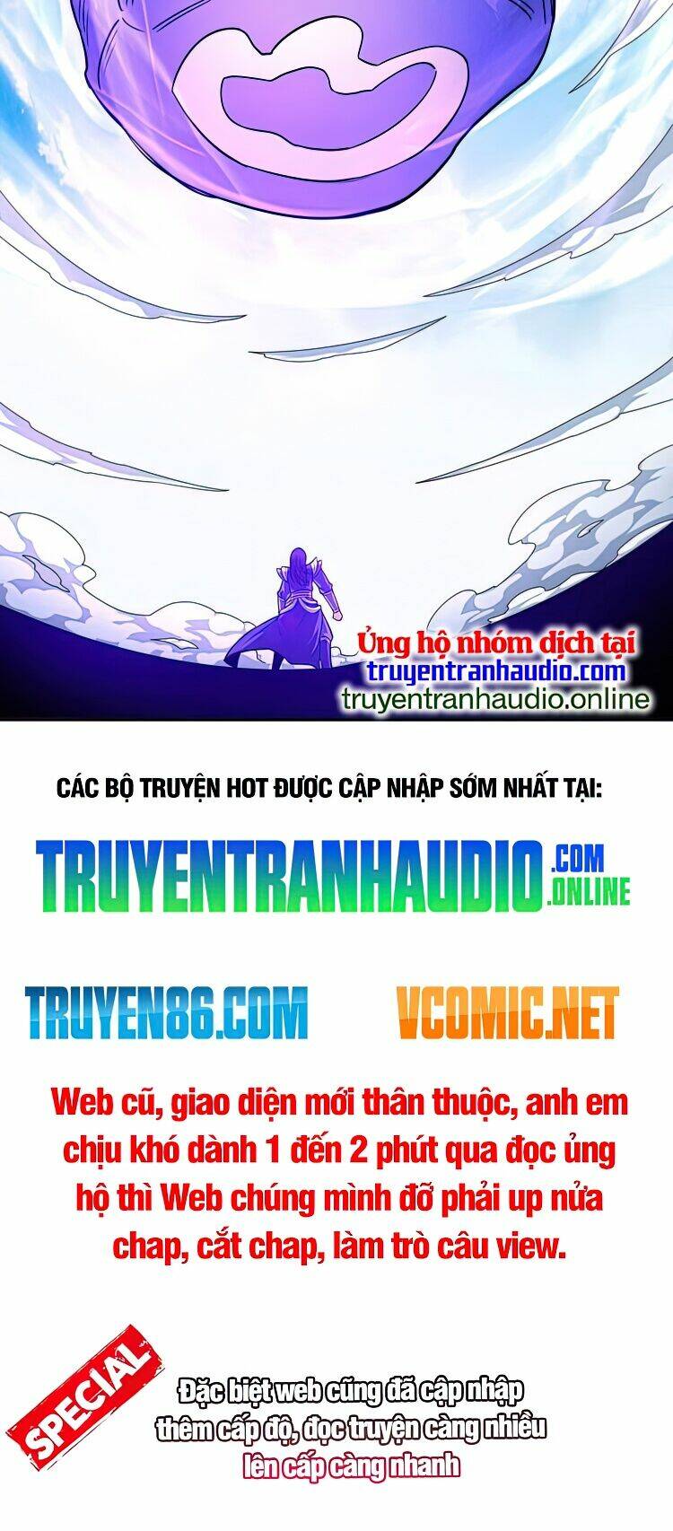 Tuyệt Thế Võ Thần Chapter 481 - Trang 2