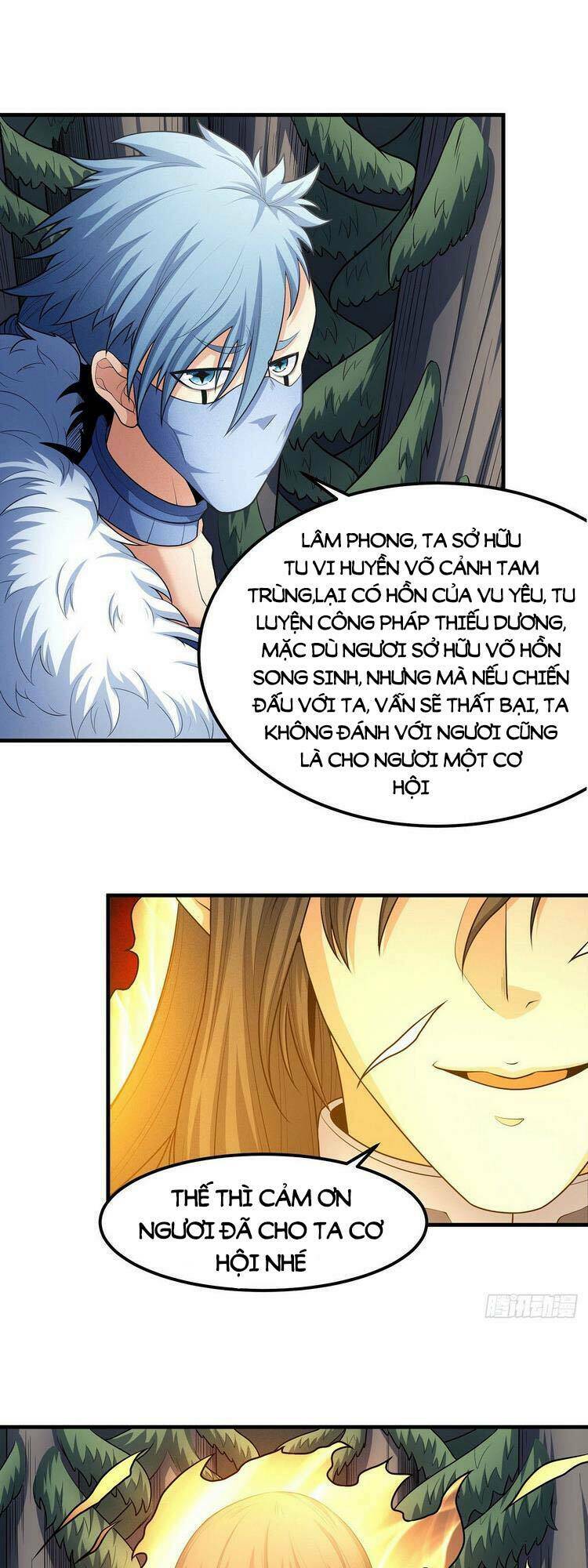 Tuyệt Thế Võ Thần Chapter 490 - Trang 2