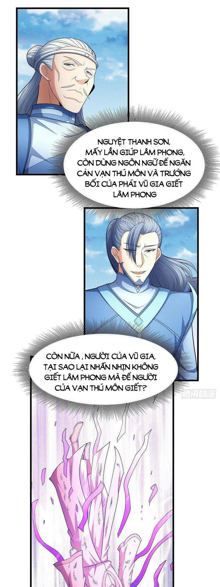 Tuyệt Thế Võ Thần Chapter 490 - Trang 2