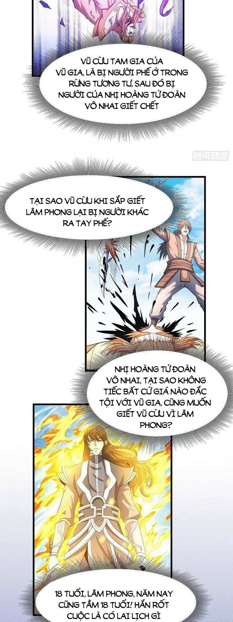 Tuyệt Thế Võ Thần Chapter 490 - Trang 2