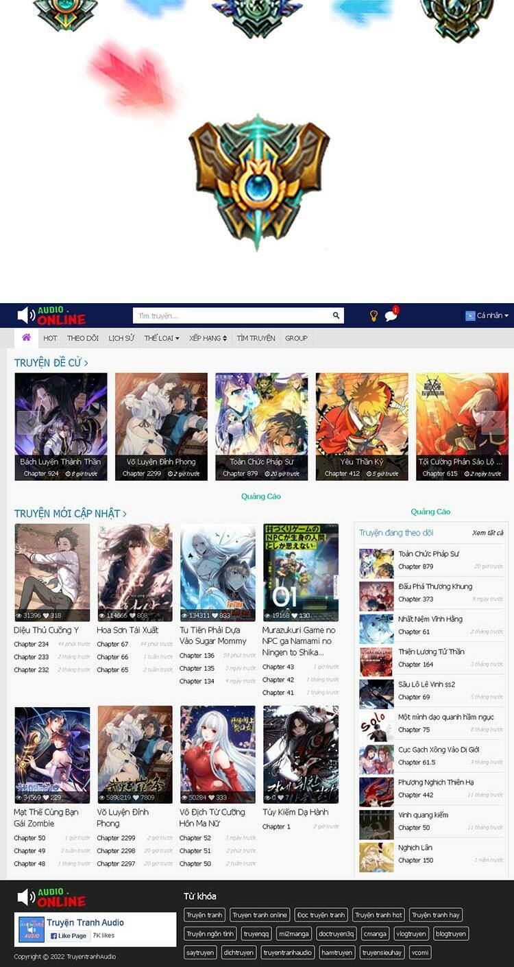 Tuyệt Thế Võ Thần Chapter 498 - Trang 2