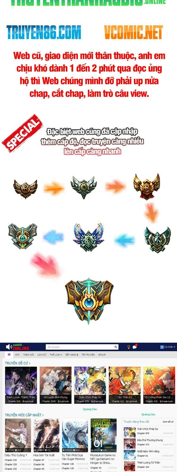 Tuyệt Thế Võ Thần Chapter 503 - Trang 2