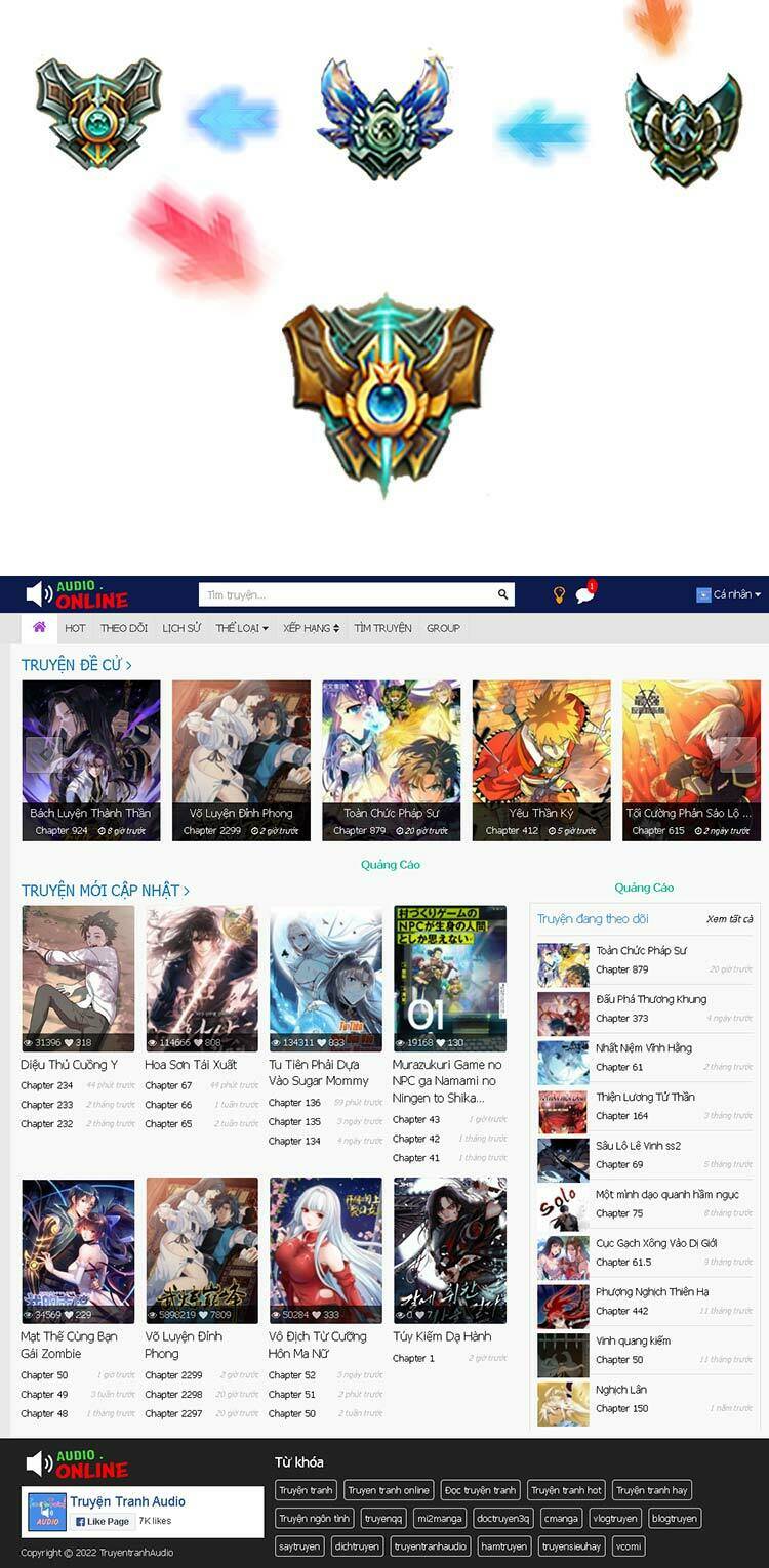 Tuyệt Thế Võ Thần Chapter 504 - Trang 2