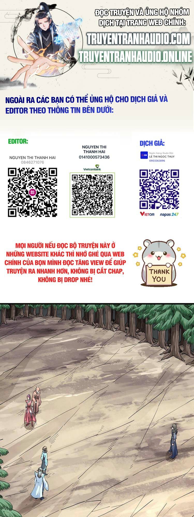 Tuyệt Thế Võ Thần Chapter 513 - Trang 2