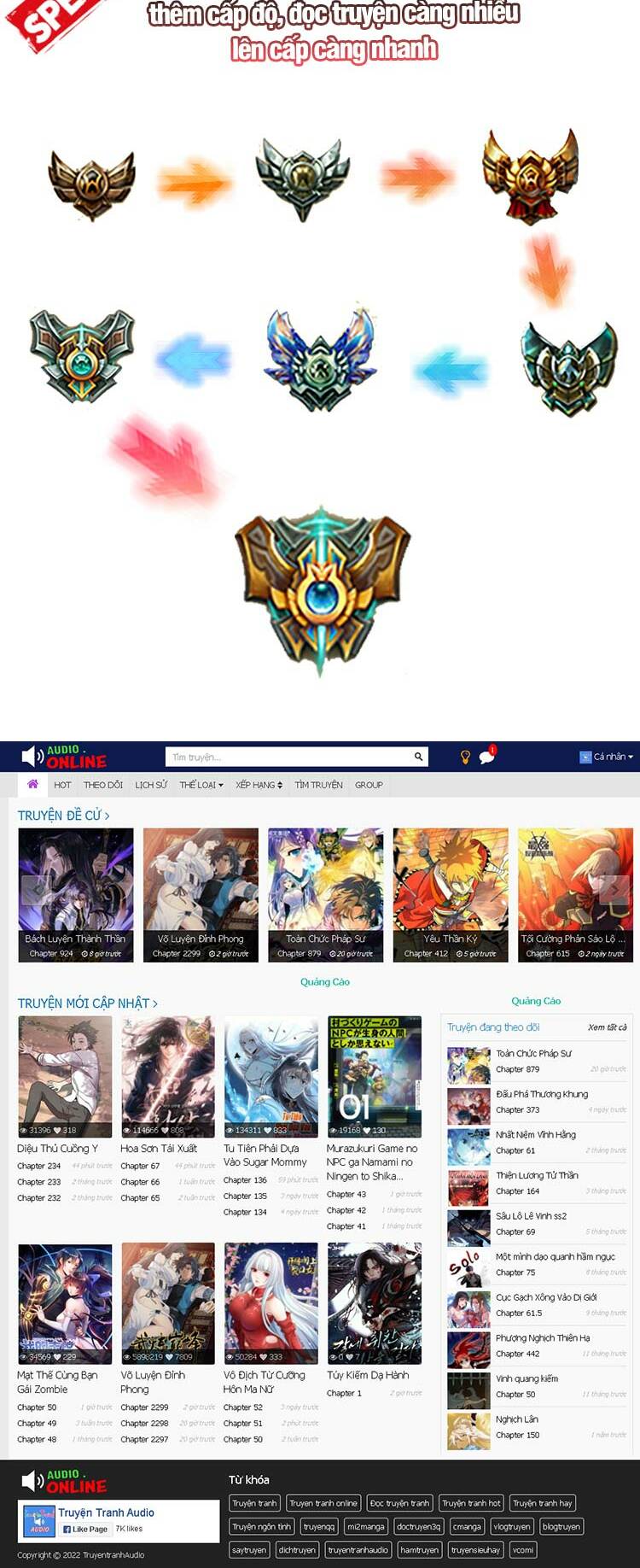 Tuyệt Thế Võ Thần Chapter 513 - Trang 2