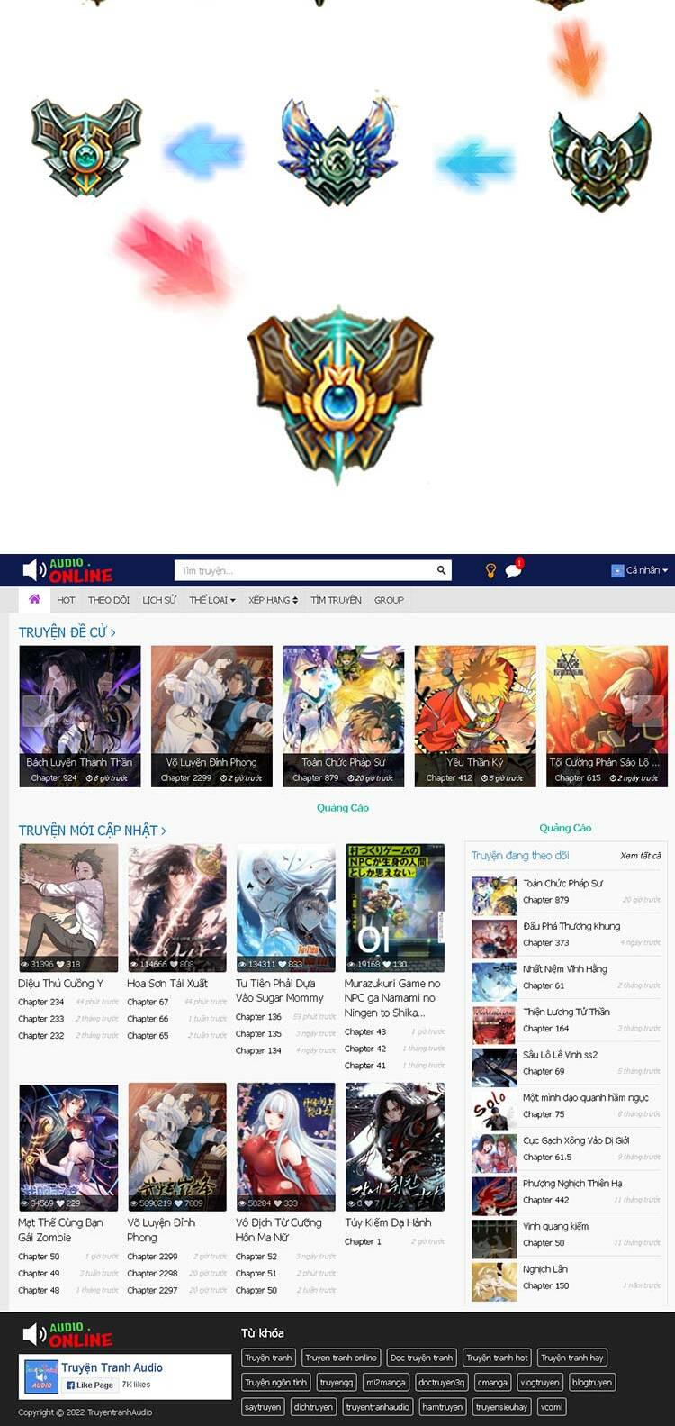 Tuyệt Thế Võ Thần Chapter 514 - Trang 2