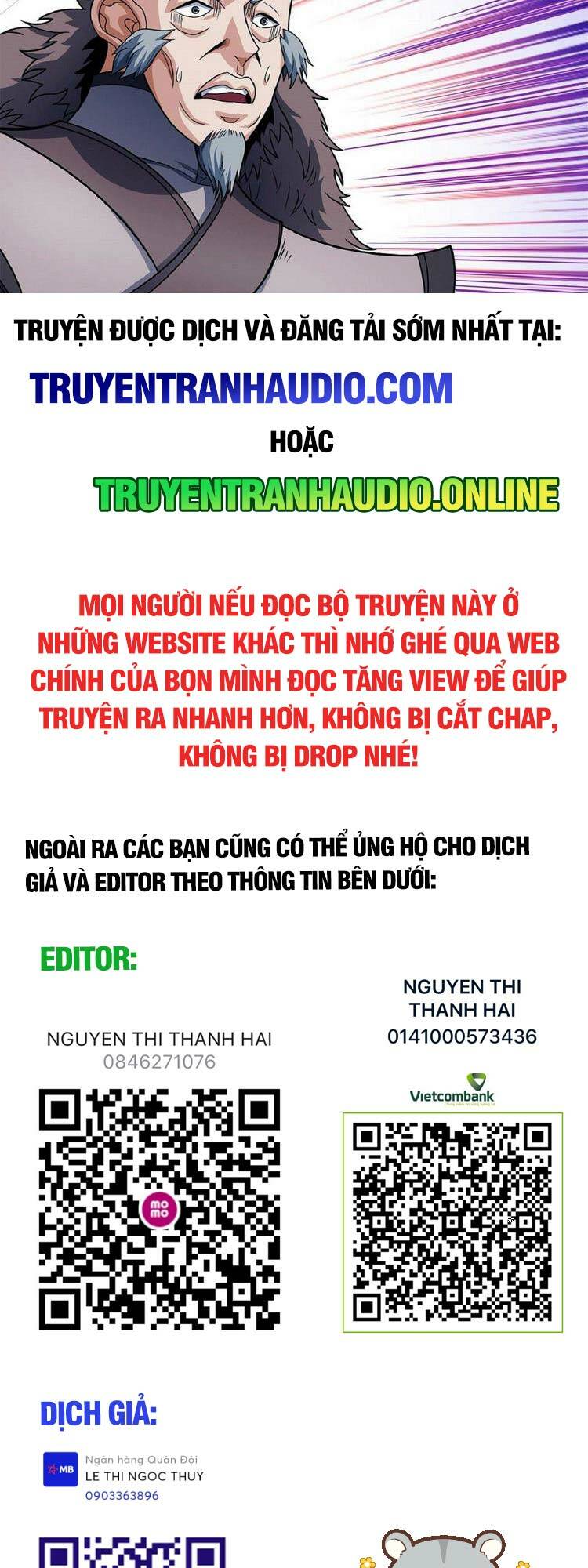 Tuyệt Thế Võ Thần Chapter 519 - Trang 2