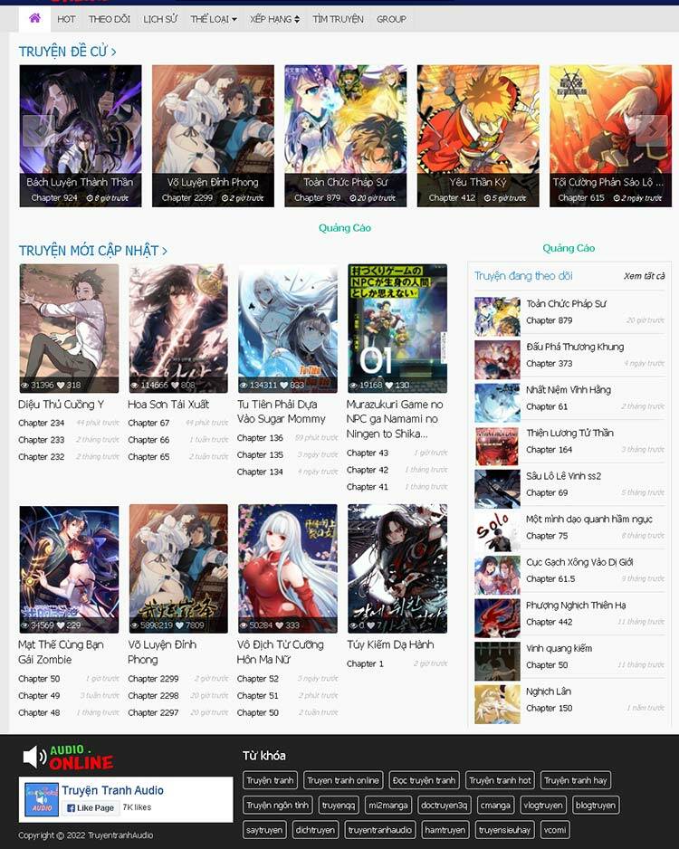 Tuyệt Thế Võ Thần Chapter 519 - Trang 2