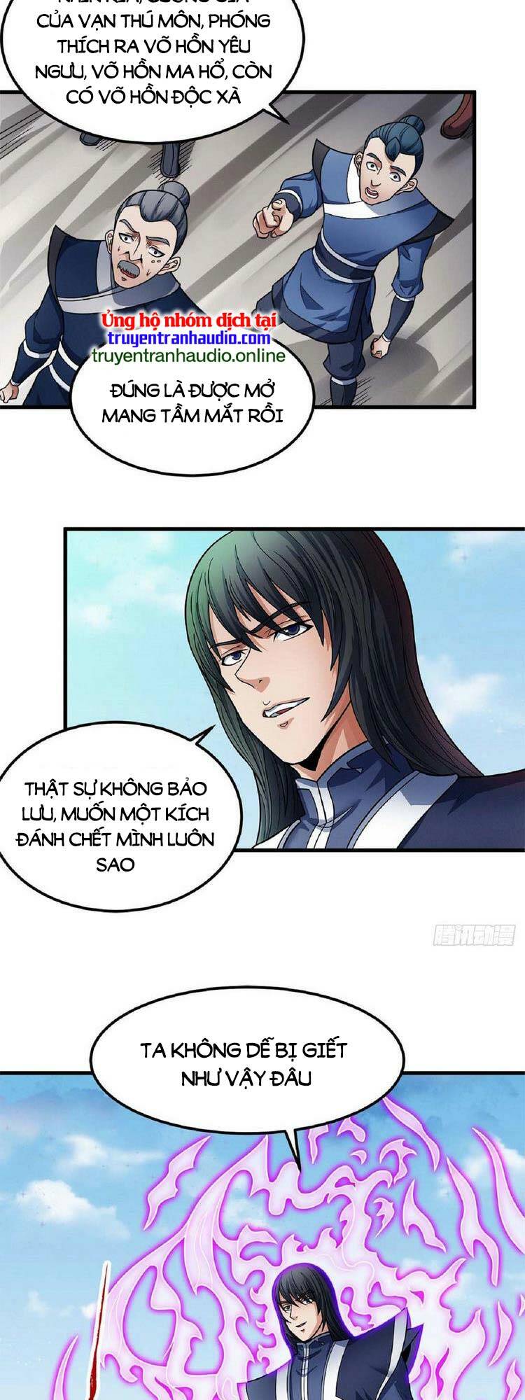 Tuyệt Thế Võ Thần Chapter 519 - Trang 2