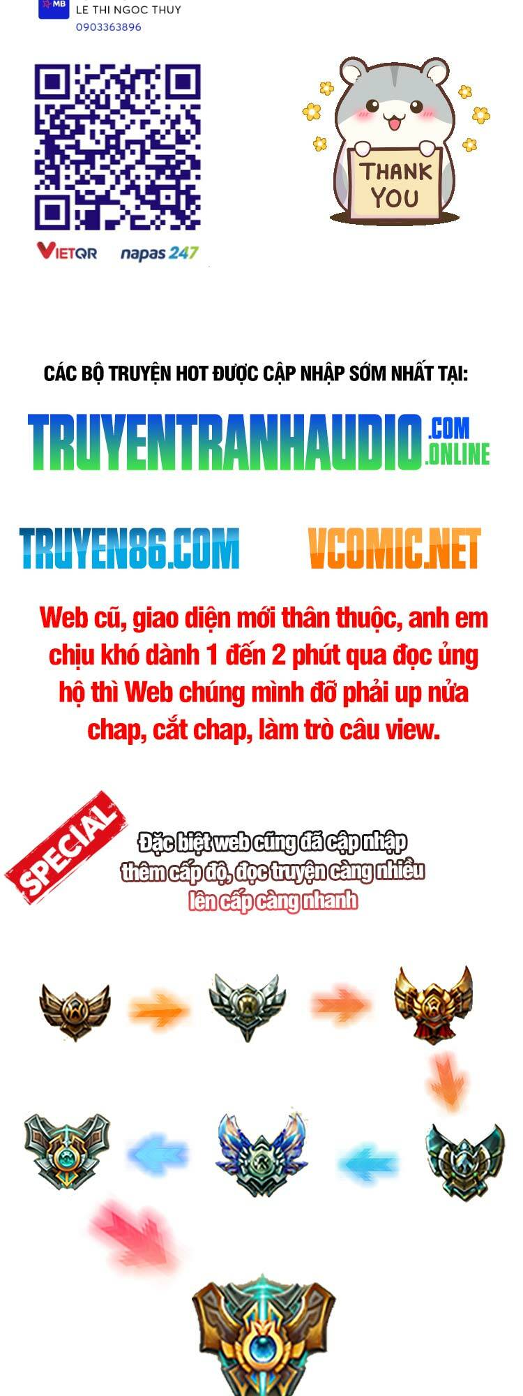 Tuyệt Thế Võ Thần Chapter 520 - Trang 2