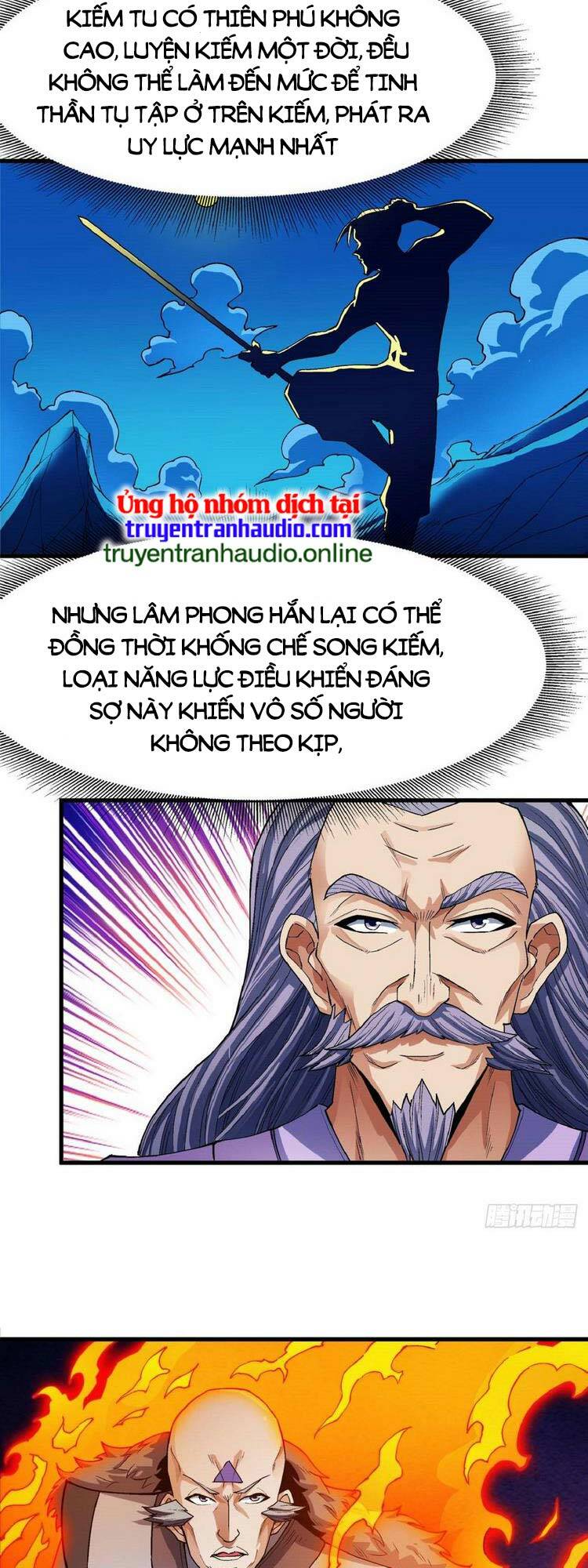 Tuyệt Thế Võ Thần Chapter 520 - Trang 2