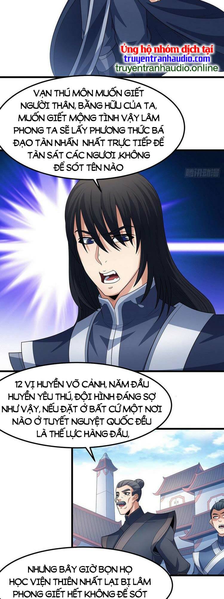 Tuyệt Thế Võ Thần Chapter 522 - Trang 2