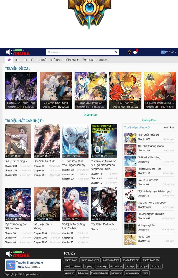 Tuyệt Thế Võ Thần Chapter 522 - Trang 2