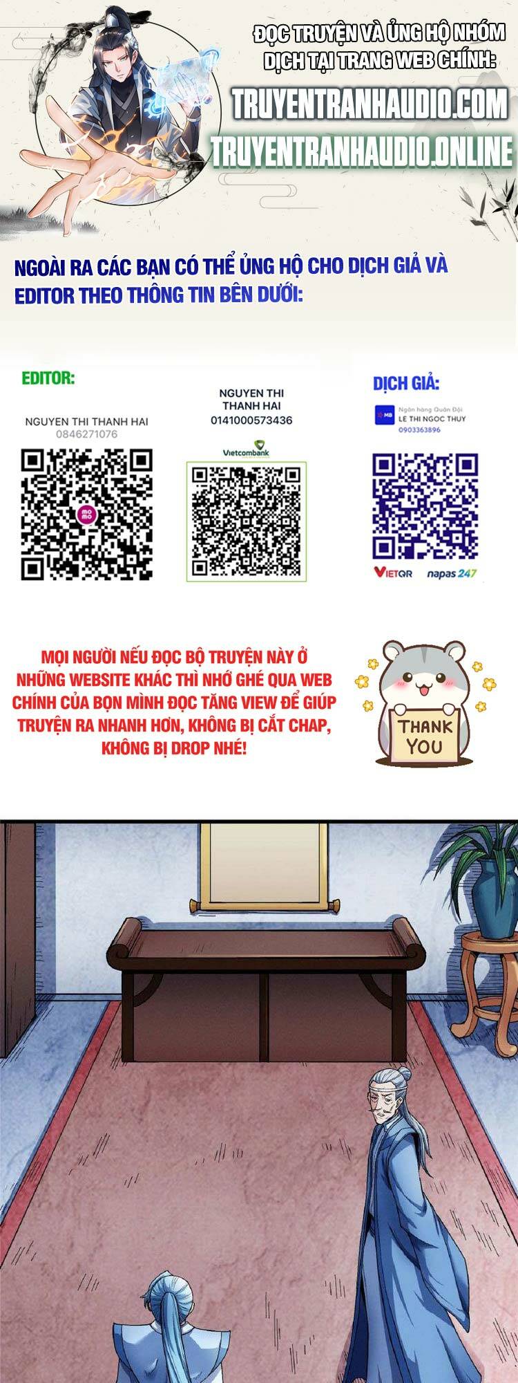 Tuyệt Thế Võ Thần Chapter 523 - Trang 2