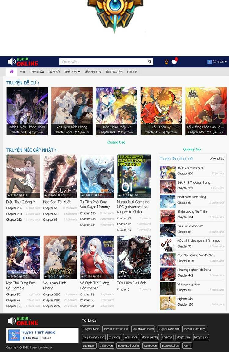 Tuyệt Thế Võ Thần Chapter 523 - Trang 2