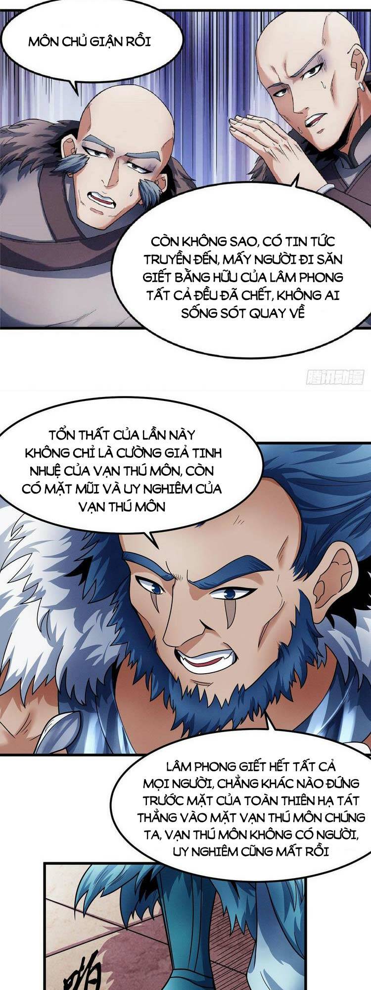 Tuyệt Thế Võ Thần Chapter 523 - Trang 2