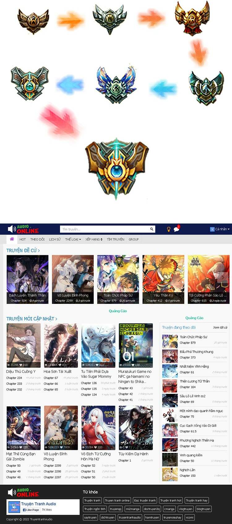 Tuyệt Thế Võ Thần Chapter 525 - Trang 2