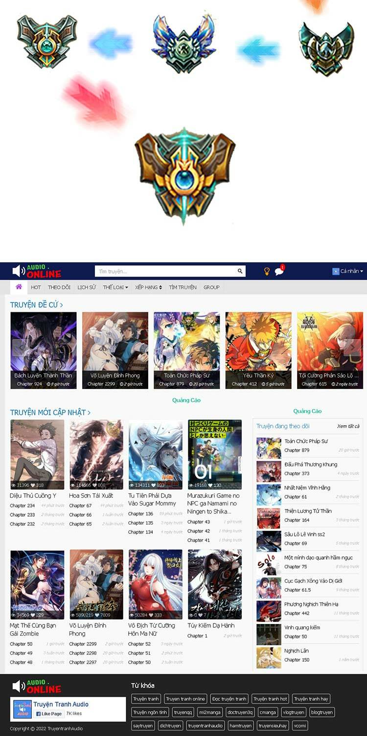 Tuyệt Thế Võ Thần Chapter 526 - Trang 2