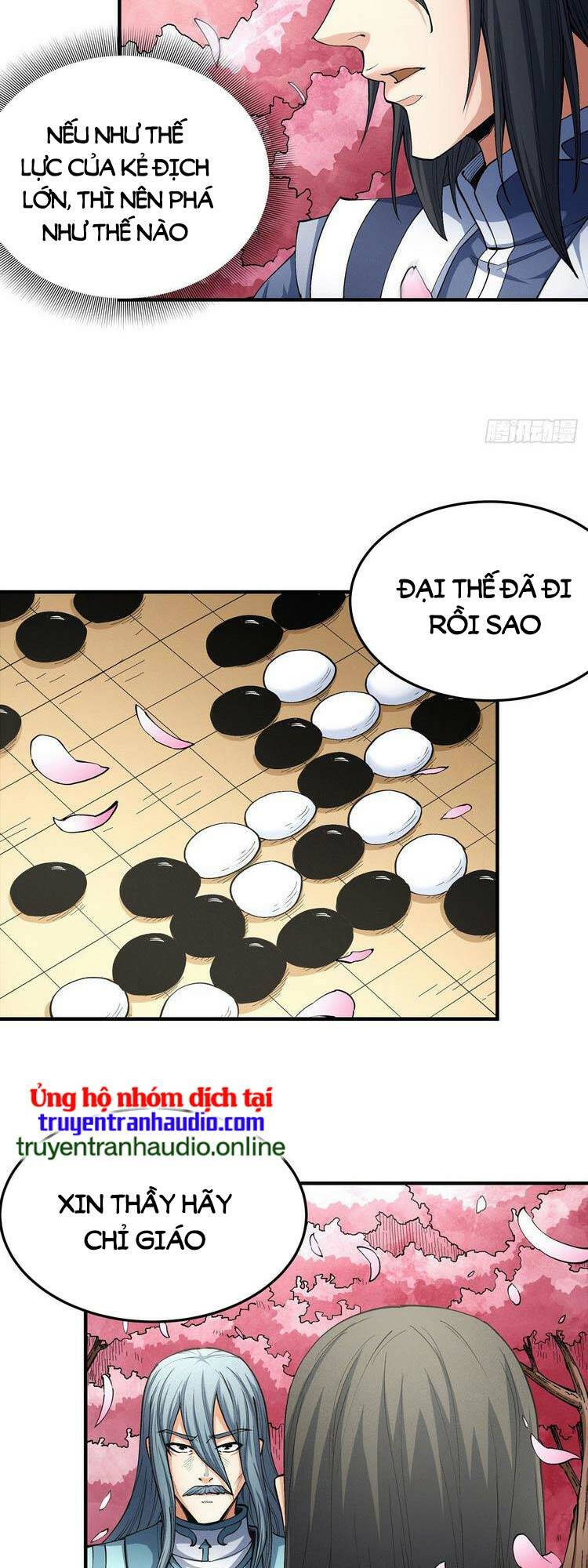 Tuyệt Thế Võ Thần Chapter 527 - Trang 2