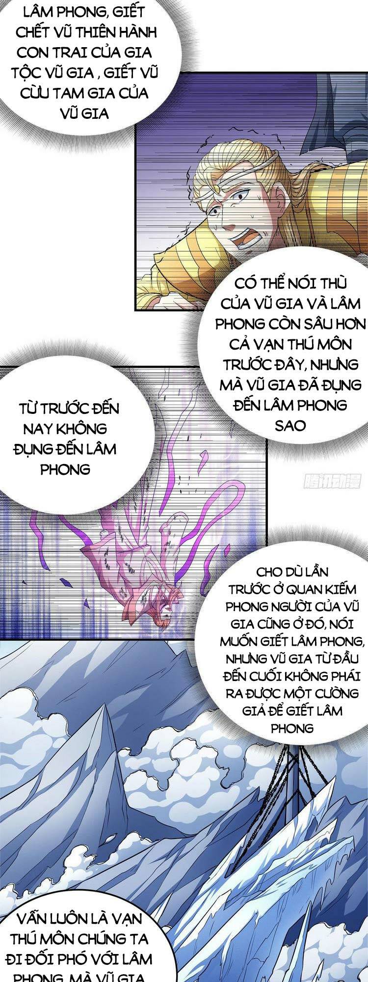 Tuyệt Thế Võ Thần Chapter 527 - Trang 2