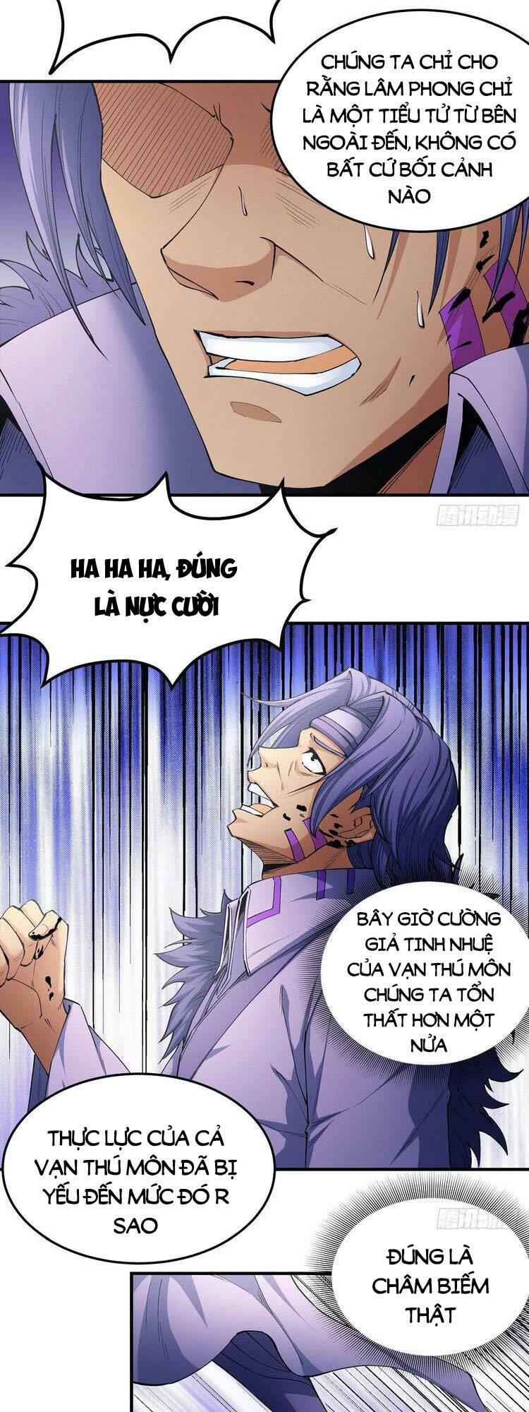 Tuyệt Thế Võ Thần Chapter 527 - Trang 2