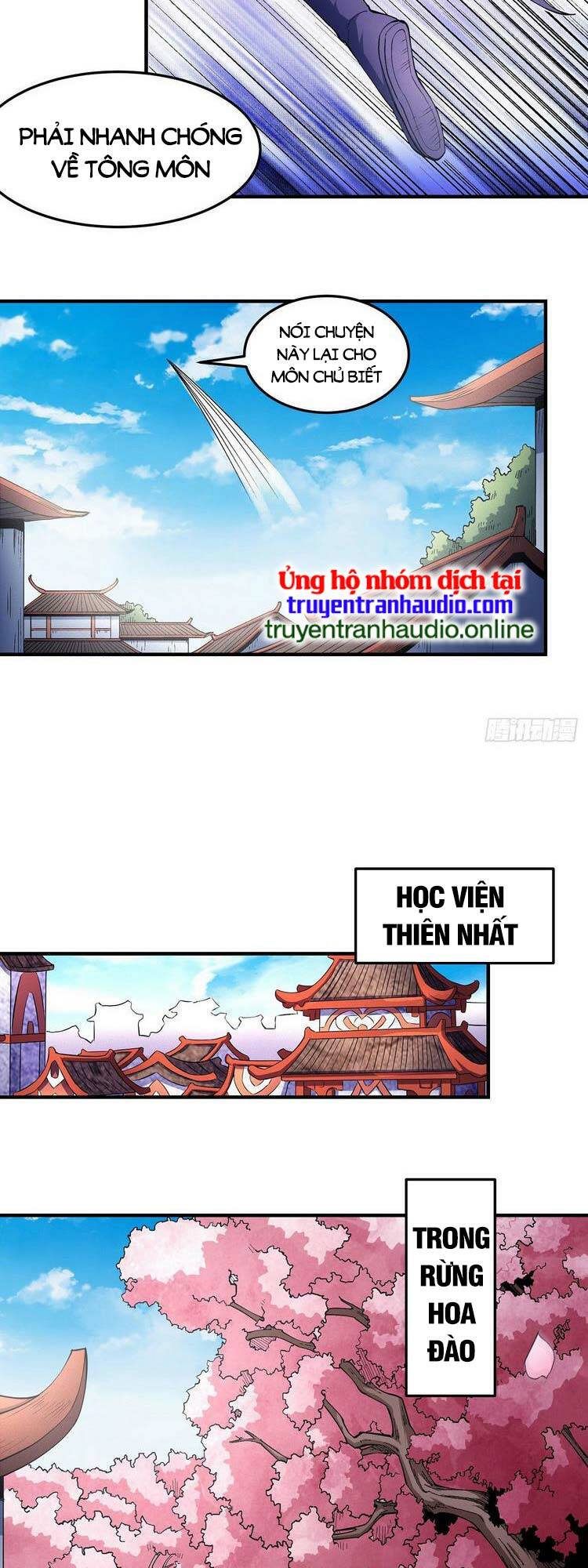 Tuyệt Thế Võ Thần Chapter 527 - Trang 2
