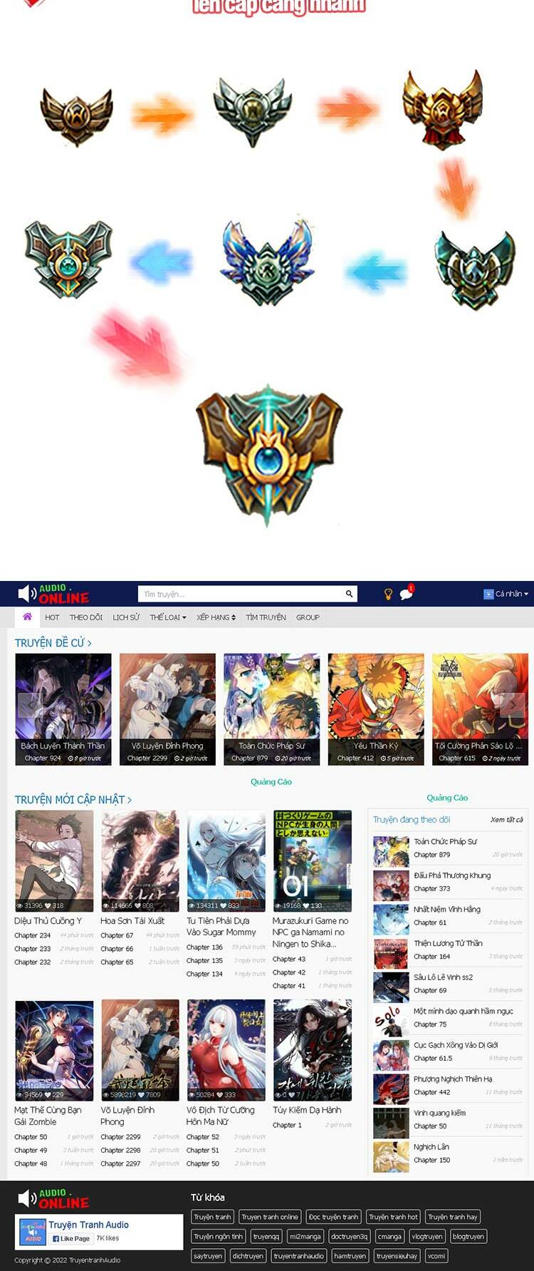 Tuyệt Thế Võ Thần Chapter 528 - Trang 2