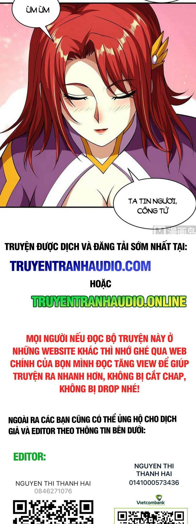 Tuyệt Thế Võ Thần Chapter 533 - Trang 2