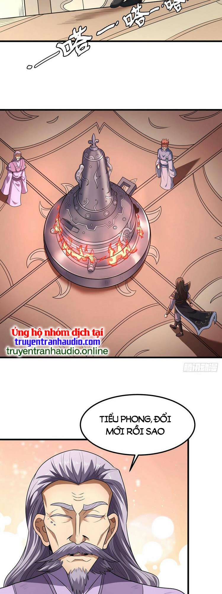 Tuyệt Thế Võ Thần Chapter 535 - Trang 2